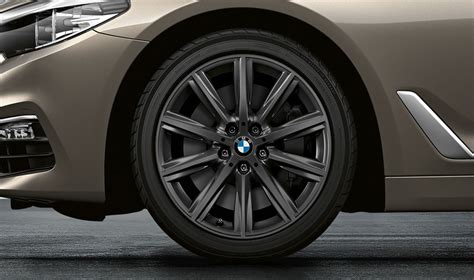 Ko O Zimowe Bmw Serii G G V Spoke R Orbitgrey Bmw