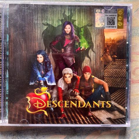 Descendants - soundtrack, Hobbies & Toys, Music & Media, CDs & DVDs on ...