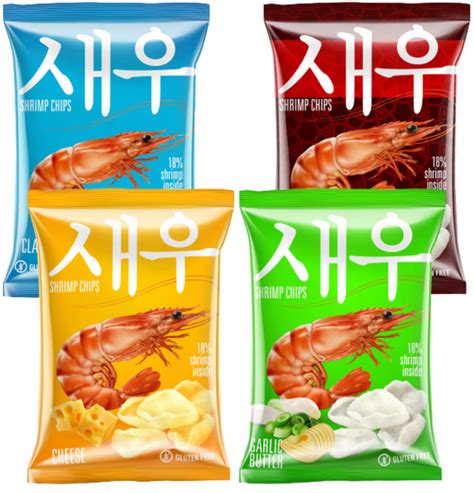 Упаковка снеков Shrips 4 по цене 3-х 50 г x 4 шт (0.2 кг ...