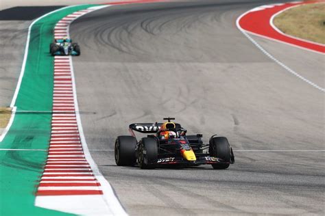 Verstappen Passes Hamilton To Win Th Seasonal Race In Texas