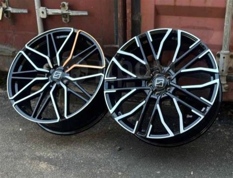 Кованые диски R22 5x108 Zeekr 001, 22", 1 шт, кованый, 4 шт, новый, в ...
