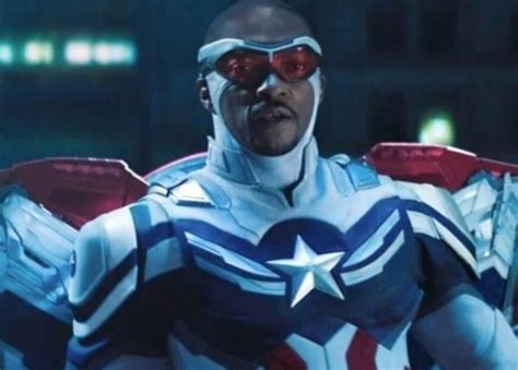 Anthony Mackie Reveals New Captain America Title