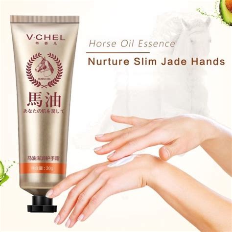 krim tangan minyak kuda horse oil hand cream repair hand foot ...