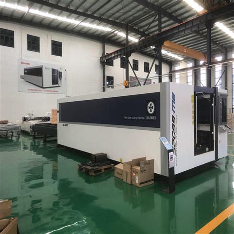 Fiber Laser Cutting Machine Baiwei Fiber Laser Cutting Machine