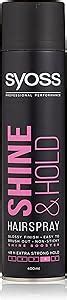 Syoss Shine And Hold Hairspray 400 Ml Buy Online At Best Price In