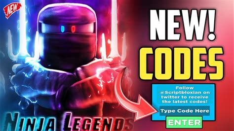 NEW ALL WORKING CODES FOR NINJA LEGENDS 2024 ROBLOX NINJA LEGENDS