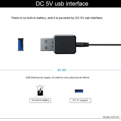 KN318 USB Bluetooth 5.1 Adapter Audio Receiver – Alexnld.com