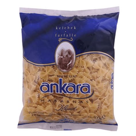 Ankara Ince Uzun Macaroni 500g – Alla Marca Food BV