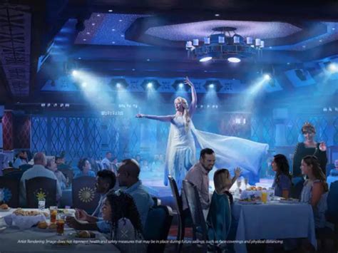 Arendelle A Frozen Dining Adventure Photos And Full Menu