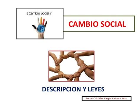 Los 5 Tipos De Cambio Social Y Sus Características 3c6