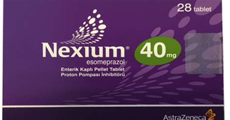 دواعي الاستعمال Nexium 40 Mg نيكسيوم لعلاج قرحة المعدة