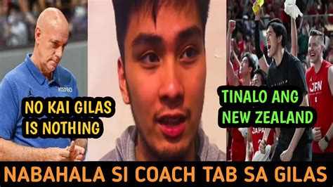 COACH TAB BALDWIN NABAHALA SA GILAS PILIPINAS MAS IMPORTANTE SI KAI