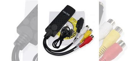 Адаптер USB - устройство для оцифровки видеокассет купить в Пушкино с ...