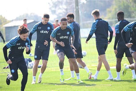 Napoli Report Allenamento 23 Marzo SSC Napoli