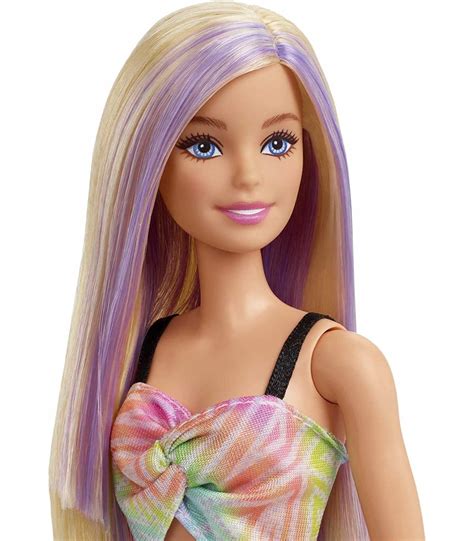 Barbie Fashionista Mono Prismas Arcoíris Muñeca Mattel Juguetes Panre