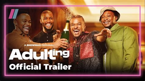 Meet The Gents Adulting Trailer Showmax Original Youtube