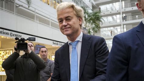 Geert Wilders Le Tribun Dextr Me Droite Au Seuil Du Pouvoir Aux Pays