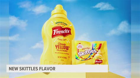 A new flavor in the rainbow: Mustard Skittles | wqad.com