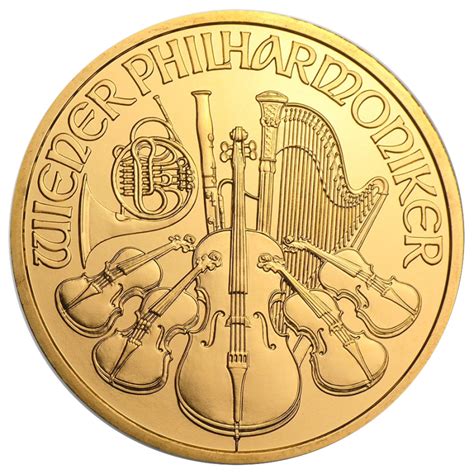 1 oz Wiener Philharmoniker Gold verschiedene Jahrgänge Baltic