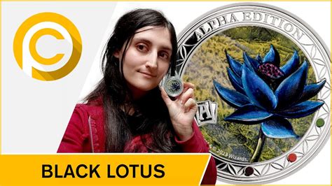 ALPHA BLACK LOTUS Magic The Gathering 2 Oz Silver Coin 5 Samoa 2023