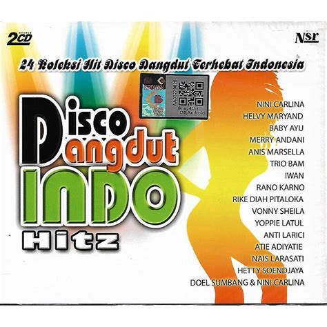 Cd Various Artists Disco Dangdut Indo Hitz Cd Shopee Malaysia