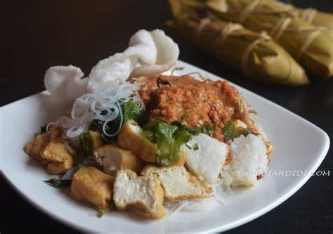 Diah Didi S Kitchen Ketoprak Bumbu Kacang Mete