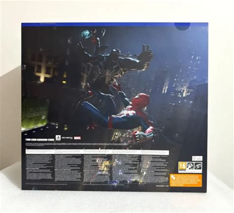 CONSOLE SONY PS5 Marvel s Spider Man 2 édition limitée lot EUR 685 00