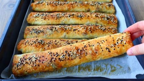 Hazır Yufkadan Nefis Kıymalı Börek Tarifi Gurme Tarif