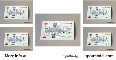 Renaissance Models DU168B: Marking / livery 1/43 scale - Panoz Roadster ...