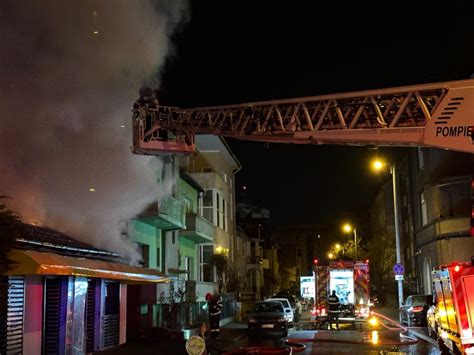 Incendiu Puternic La Un Restaurant Din Bra Ov Exist Nd Risc De