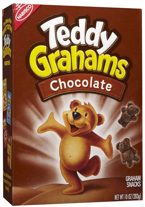 Teddy Grahams Chocolate Cookies Oz G American Food Store