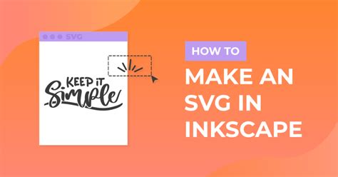 How To Make An SVG In Inkscape Easily Design Bundles