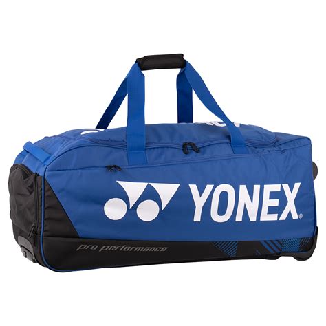 Yonex Pro Trolley Bag Cobalt Blue Stringers World