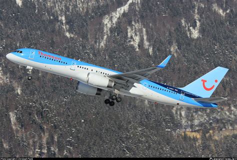 G OOBH Thomson Airways Boeing 757 236 WL Photo By Christoph Plank ID