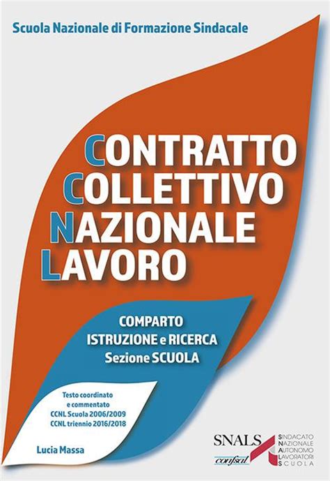 Contratto Collettivo Nazionale Di Lavoro Comparto Istruzione E Ricerca