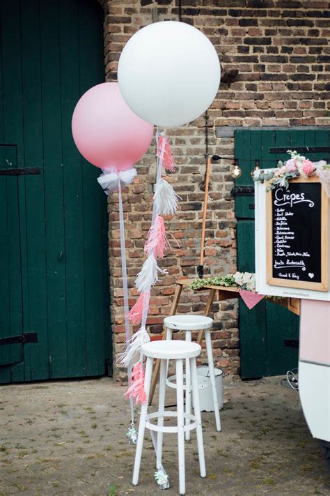 Luftballons Zur Hochzeit Ballondekorationen Aus Swisttal