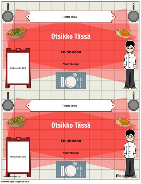 Kutsu Ruoanlaittodemo القصة المصورة من قبل fi examples