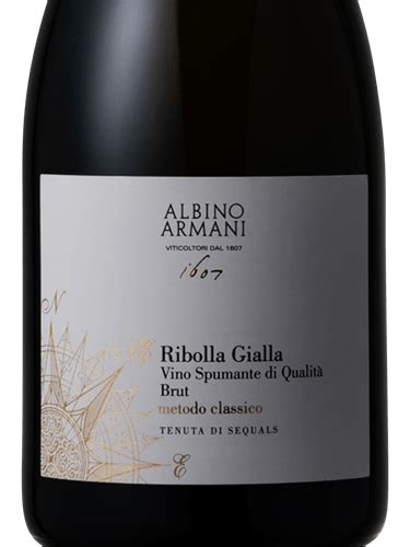 Albino Armani Ribolla Gialla Spumante Metodo Classico Brut Tenuta Di