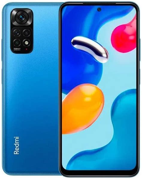 Xiaomi Celular Redmi Note 11S 5G Twilight Blue 4Gb Ram 128Gb ROM