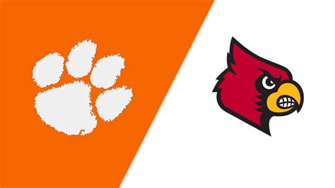 12 Clemson Vs Louisville 10 16 24 Stream The Match Live Watch Espn