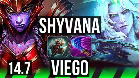 Shyvana Vs Viego Jgl Rank Shyvana Legendary Euw