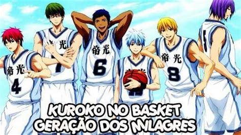 Gera Ao De Milagres Kuroko No Basket High School Dxd Amino