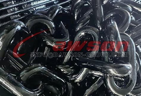 R3 Grade Stud Studless Offshore Mooring Chain For Offshore Oil