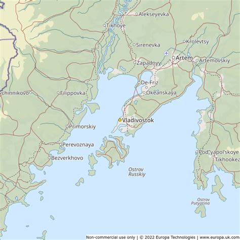 map  vladivostok russia global  atlas