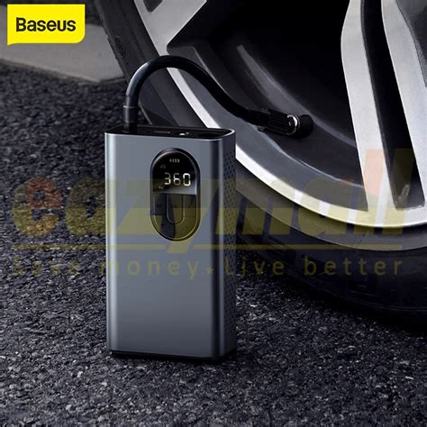 BASEUS ENERGY SOURCE INFLATOR PUMP - Eazymall