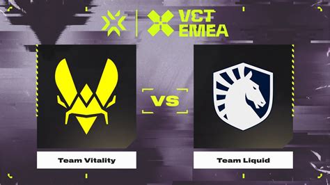 Team Vitality vs Team Liquid Карта 2 VALORANT Champions Tour 2024