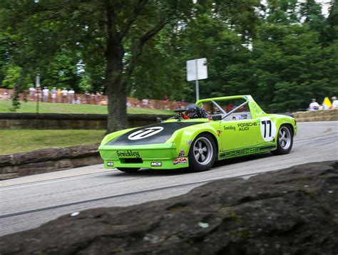 Porsche 914 Dunae Smith At 2023 PVGP By Bill Stoler Flickr