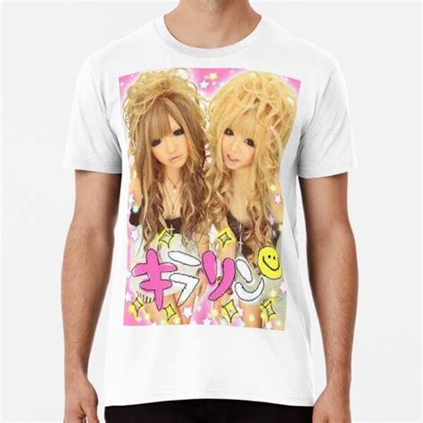 Gyaru Girls Fashion Poster T Shirt For Sale By Mylielemoine Redbubble Pinterest T Shirts