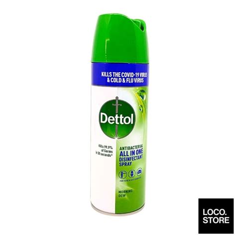 Dettol Disinfectant Spray Morning Dew Ml Lazada