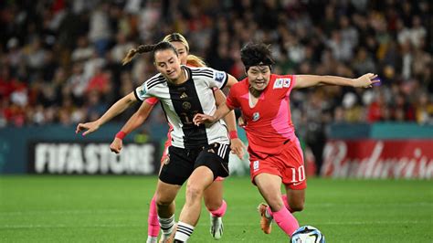 Deutschland Enttäuscht Gegen Südkorea Und Scheidet Bei Frauen Wm 2023 Aus